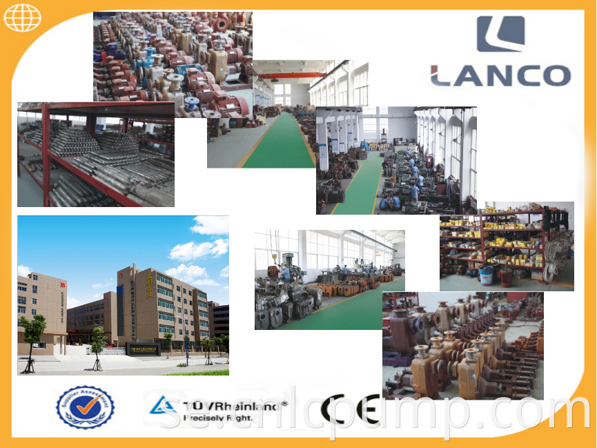 LANCO Industriella vattenpumpar